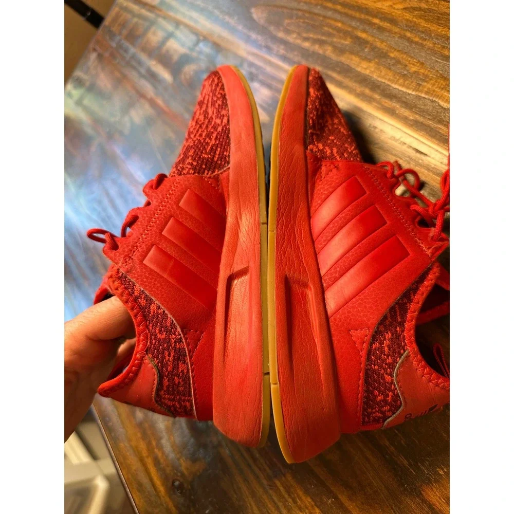 Adidas X_PLR Red Gum Sole Kids Sneakers Athletic Shoes F99739 Kids Size 4Y Youth